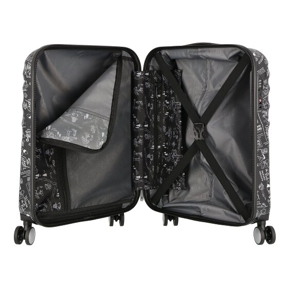 American Tourister Wavebreaker Disney 4 wheels Cabin trolley 55 cm