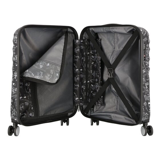 American Tourister Wavebreaker Disney 4 wheels Cabin trolley 55 cm