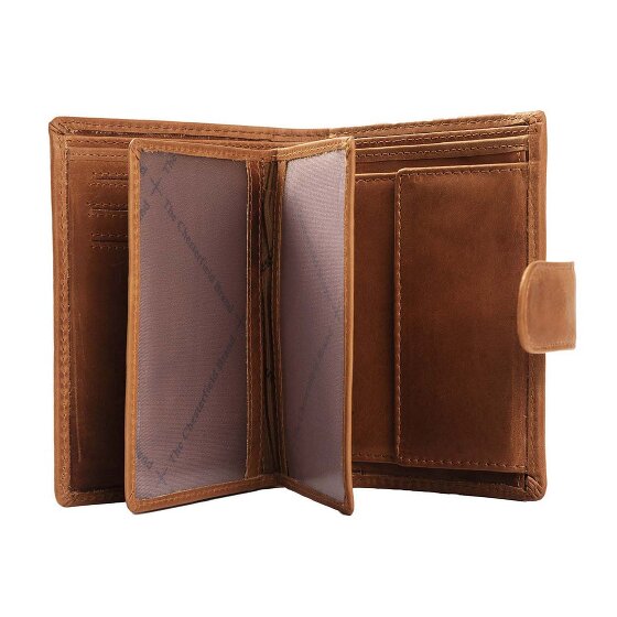 The Chesterfield Brand Ruby Wallet RFID protection Genuine Leather 9.5 cm