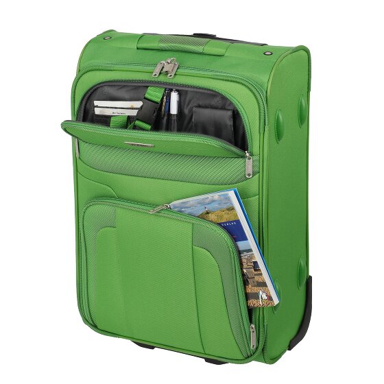 Paklite Orlando 2 wheels Cabin trolley S 53 cm