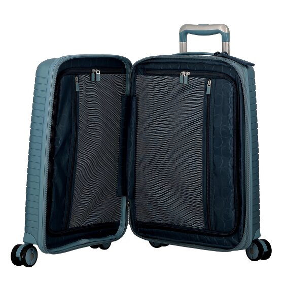 Jump Evae 4 wheels Cabin trolley 55 cm with expansion pleat