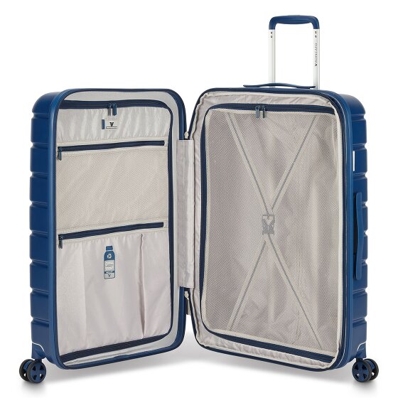 Roncato Relife 4 wheels Suitcase set 3-piece with expansion pleat