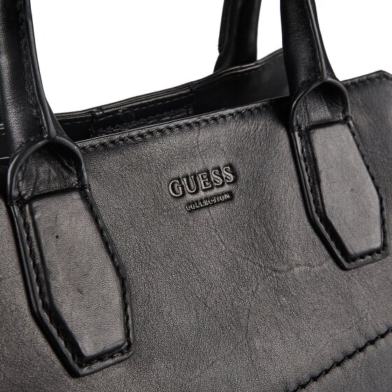 Guess Liza Handbag Genuine Leather 30 cm