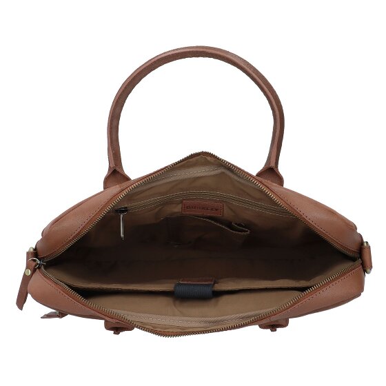 Burkely Vintage Jack briefcase leather 37 cm laptop compartment