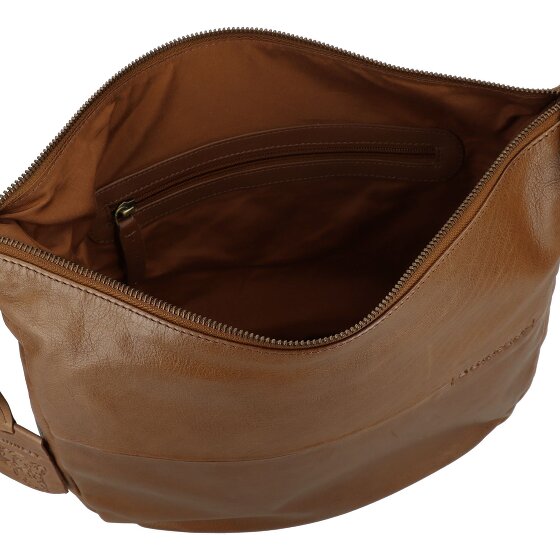 Burkely Natural Norah Shoulder Bag Leather 32 cm