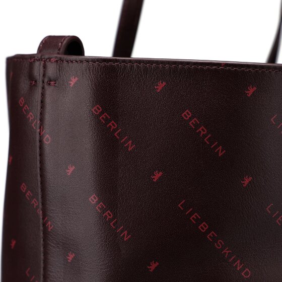 Liebeskind Monogram Shoulder Bag Leather 47 cm