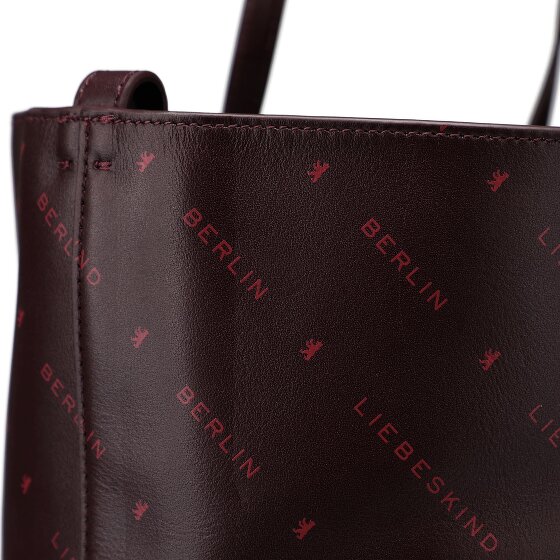 Liebeskind Monogram Shoulder Bag Leather 47 cm