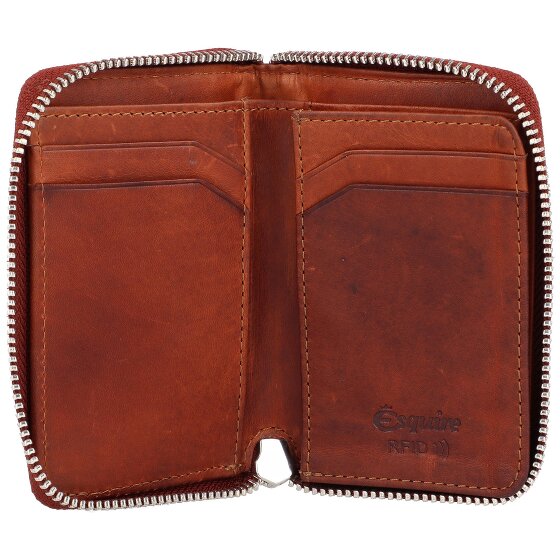 Esquire Oslo Dallas wallet RFID leather 8 cm