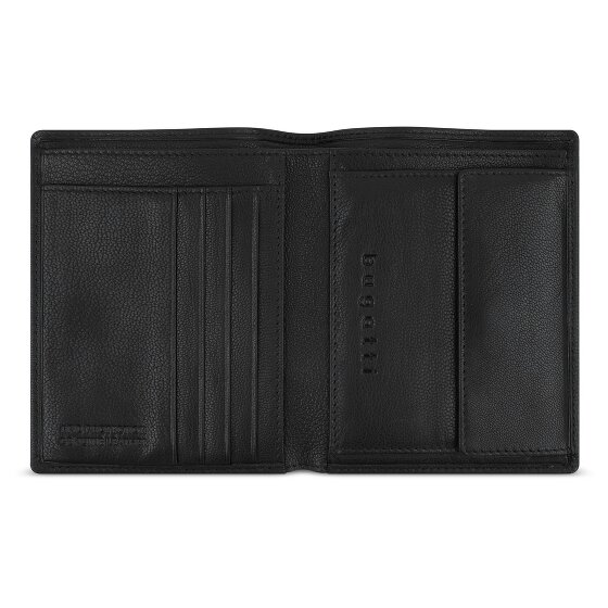 Bugatti Black Magic Wallet Leather 9.5 cm