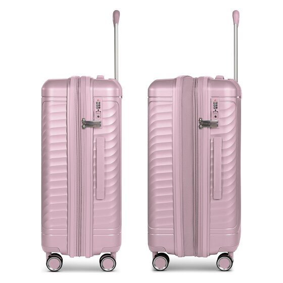 Picard Vienna 4 wheels Suitcase set 3-piece with expansion pleat