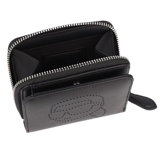 Karl Lagerfeld Ikonik 2.0 Wallet Genuine Leather 11.5 cm