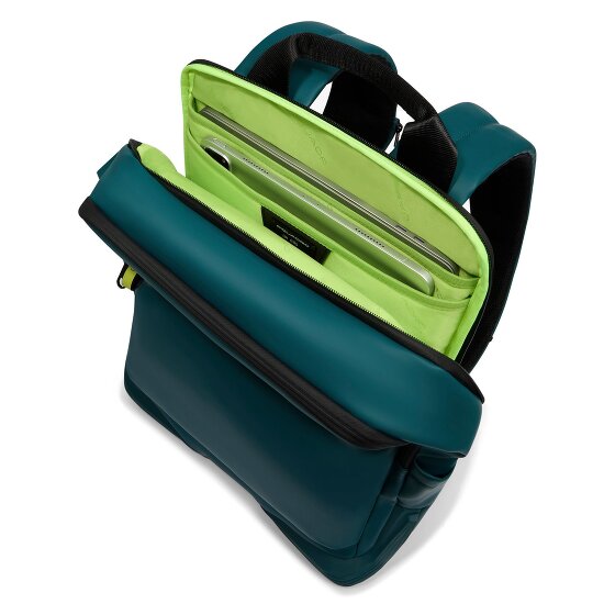 Piquadro Corner Business backpack 43 cm Laptop compartment