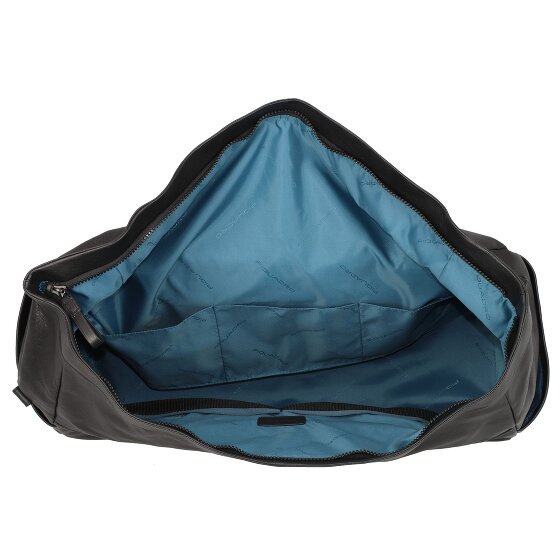 Piquadro Harper weekender travel bag leather 52 cm