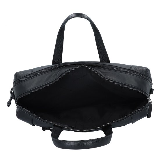 Piquadro Briefcase Leather 43.5 cm Laptop compartment