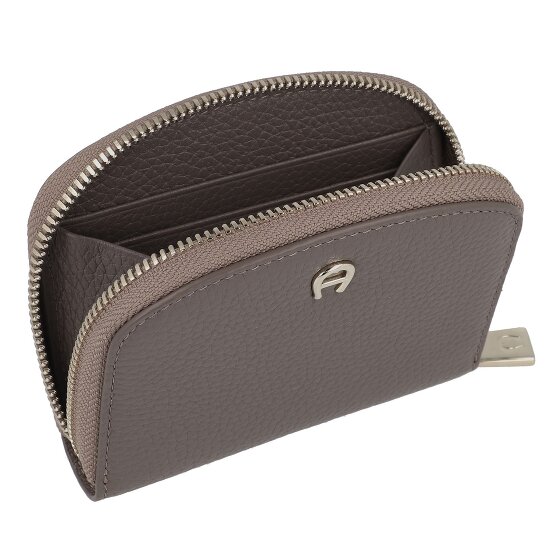 Aigner Diadora Credit card case RFID protection Leather 11 cm