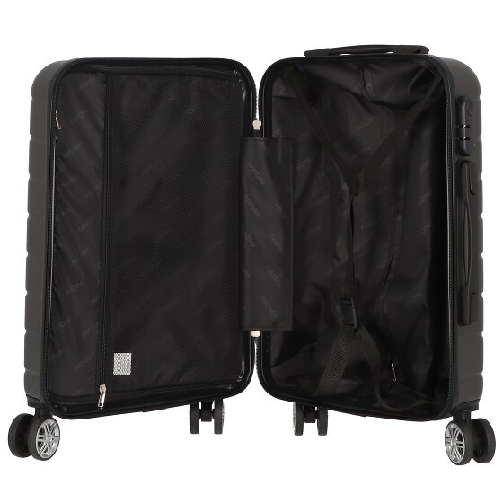 Nowi Bergamo 4 wheels Cabin trolley 56 cm