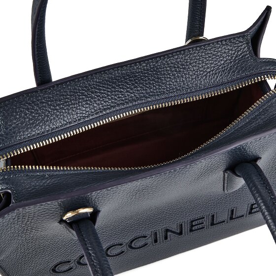 Coccinelle Myrtha Shopper Bag Genuine Leather 27 cm