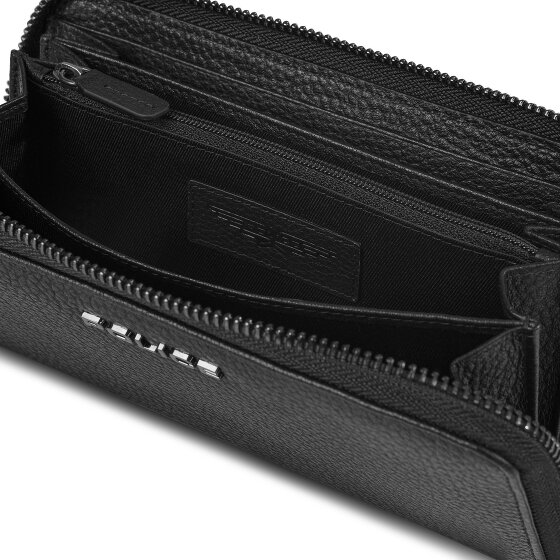 Police Wallet Leather 19 cm