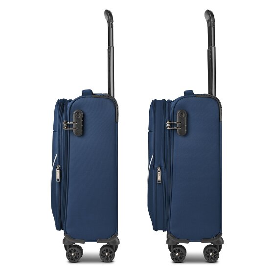 Stratic taska 4 wheels Cabin suitcase S 55 cm Expandable