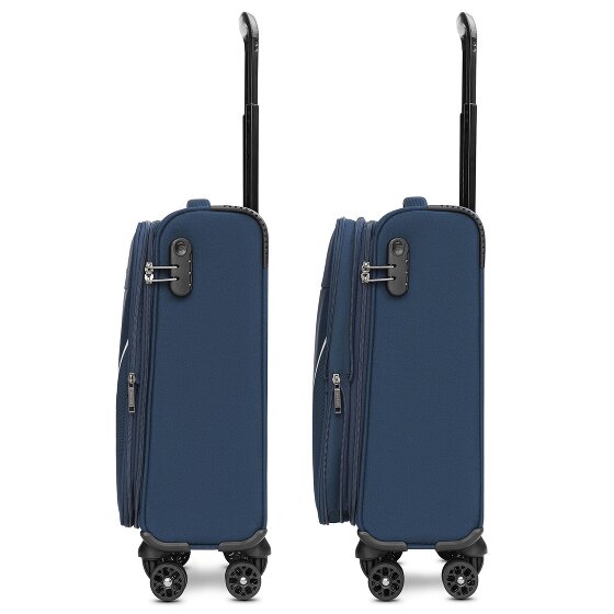Stratic taska 4 Roll Cabin Trolley S 55 cm with Expanding Pleat