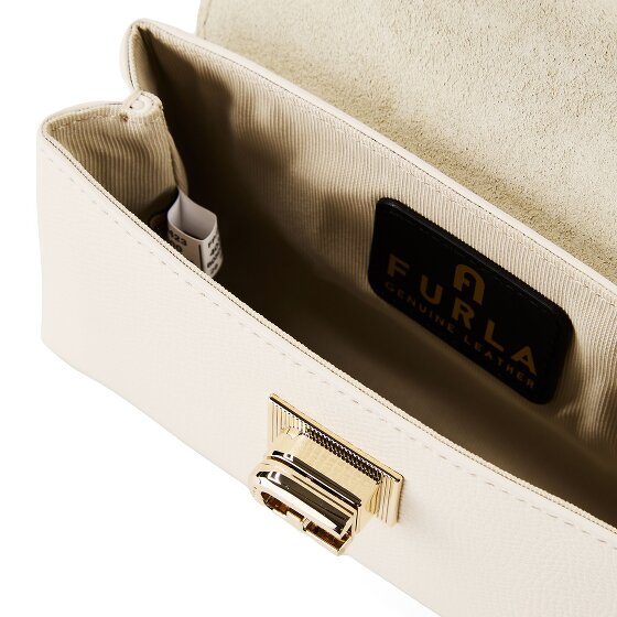 Furla 1927 Mini Bag Handbag Genuine Leather 18 cm