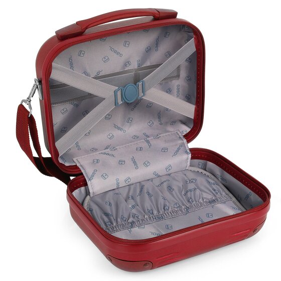 Gabol Balance XP 4 wheels Suitcase set 4-piece with expansion pleat