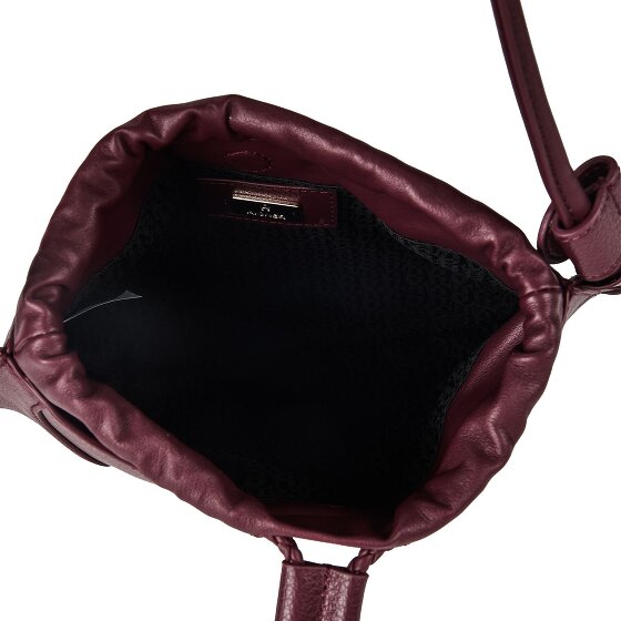 Aigner Castella Shoulder Bag Genuine Leather 29 cm