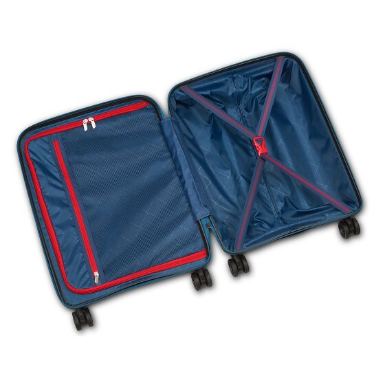 MODO by Roncato Supernova 2.0 4 wheels Suitcase set 2-piece