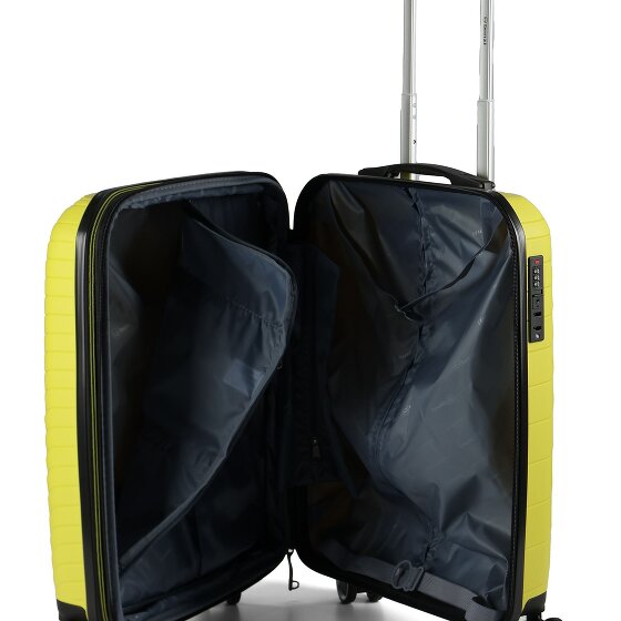 Benzi 5808 4 wheels Cabin trolley 55 cm with expansion pleat