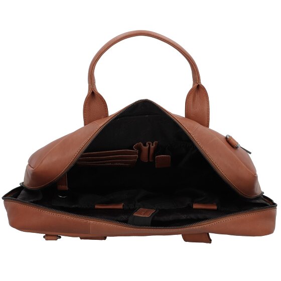 Plevier Structure Lloyd Briefcase Leather 43 cm Laptop compartment