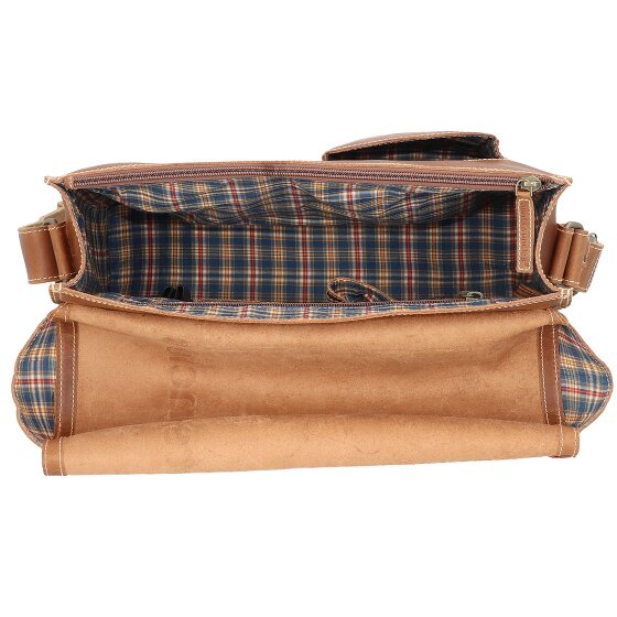 aunts & uncles Hunter Judd briefcase leather 35 cm