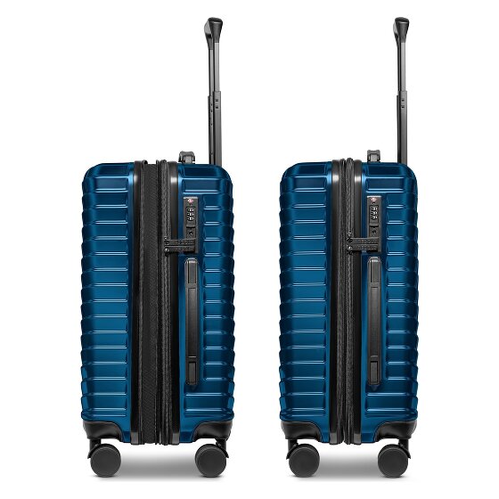 Redolz Essentials 18 2.0 4 wheels Cabin suitcase S 55 cm Expandable