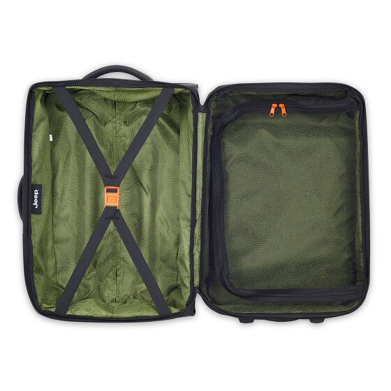 Jeep JS007C 2 wheels Cabin trolley 55 cm