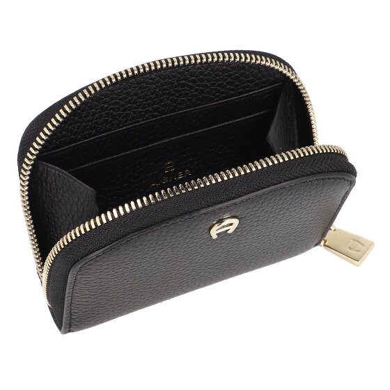 Aigner Diadora Credit card case RFID protection Leather 11 cm