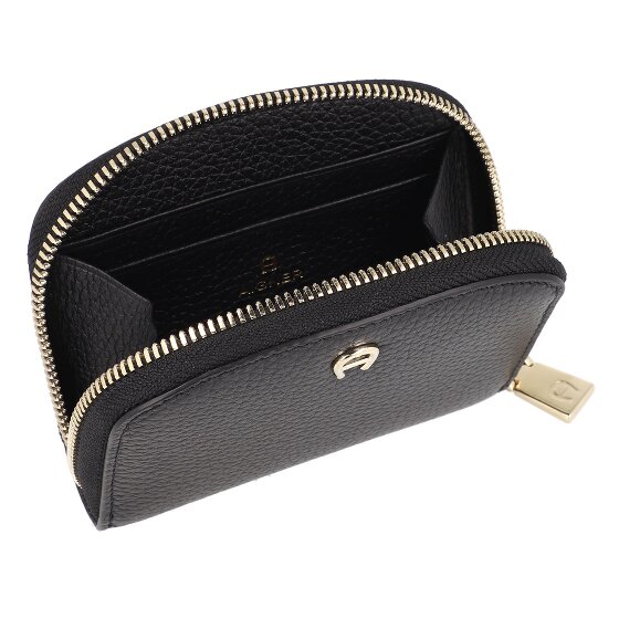 Aigner Diadora Credit card case RFID protection Leather 11 cm