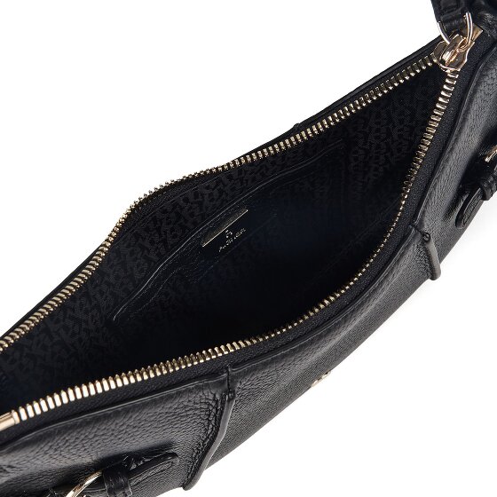 Aigner Cavallo Shoulder Bag Genuine Leather 27 cm