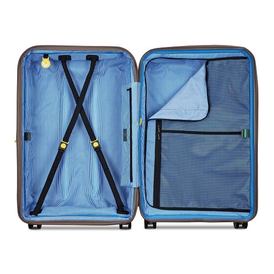 Delsey Paris Lutece 4 wheels Trolley 81 cm Expandable