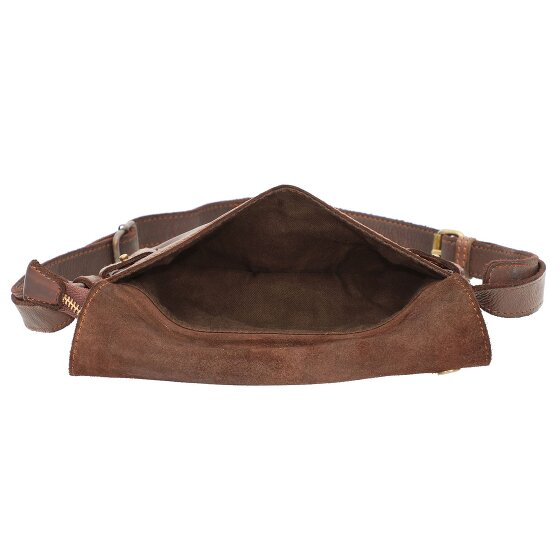 Harold's Submarine fanny pack leather 21 cm