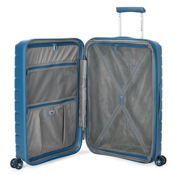 Roncato B-Flying Move 4 wheels Suitcase set 3-piece with expansion pleat