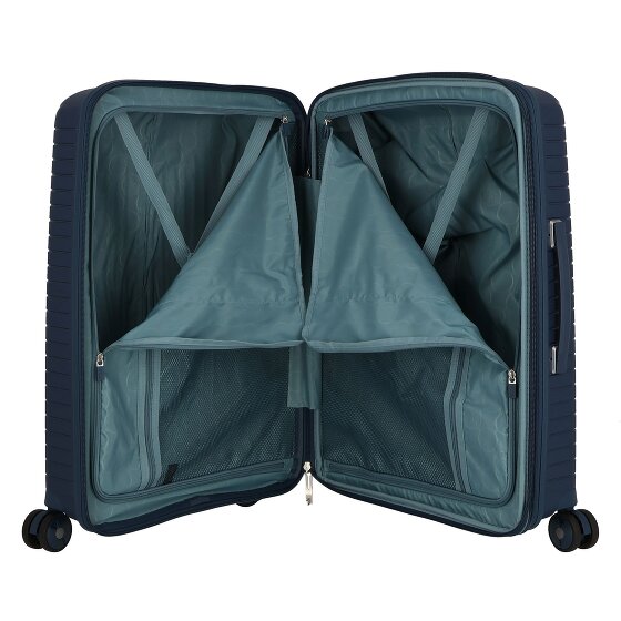 Jump Evae 4 wheels Trolley 66 cm with expansion pleat