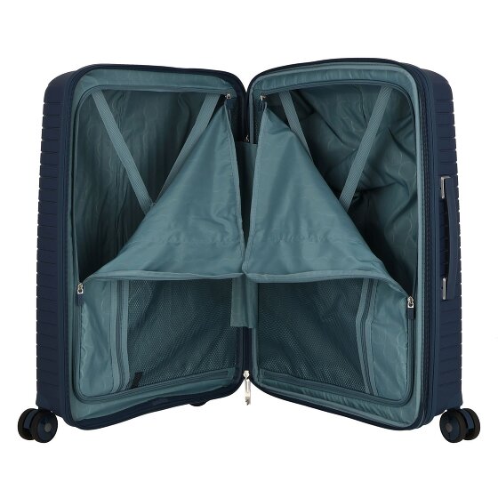 Jump Evae 4 wheels Trolley 66 cm with expansion pleat