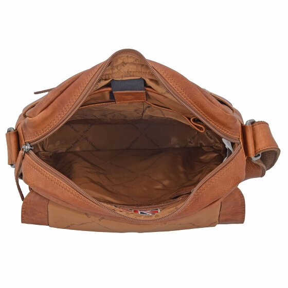 The Chesterfield Brand Wax Pull Up Shoulder bag Leather 29 cm