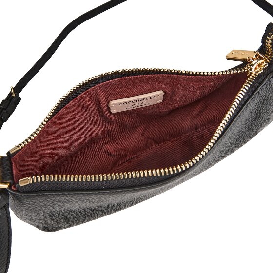 Coccinelle C-Me Shoulder Bag Genuine Leather 27 cm