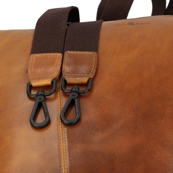 Greenburry Newport Briefcase Genuine Leather 43 cm Laptop compartment