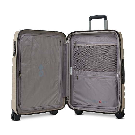 Echolac Exo 4 wheels Trolley 75 cm with expansion pleat