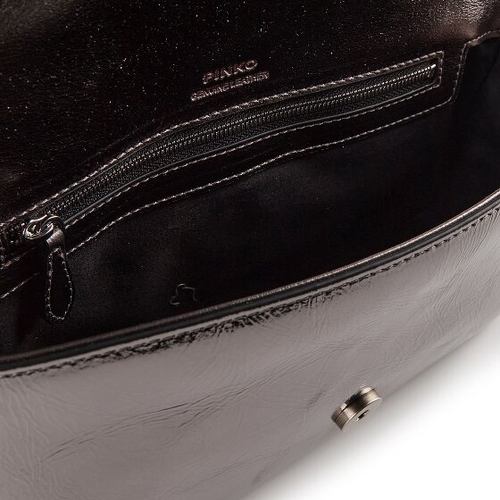 PINKO Love One Classic Shoulder Bag Leather 27 cm