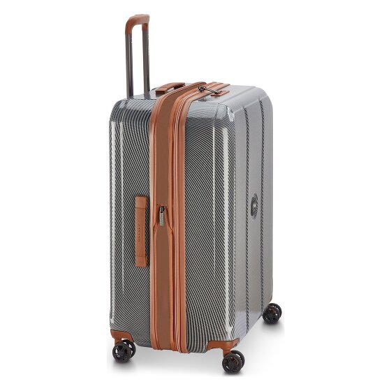 Delsey Paris Helium Ultimate 4 wheels Trolley 70 cm Expandable