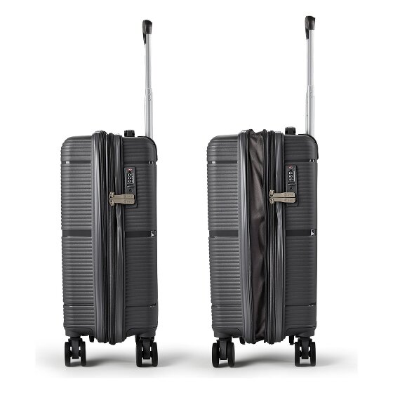 Benzi 5899 4 wheels Cabin suitcase S 55 cm Expandable