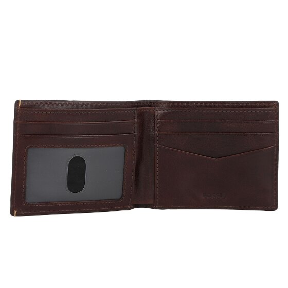 Fossil Bronson wallet leather 11.5 cm