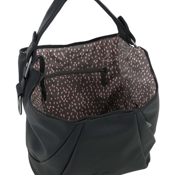 Fritzi aus Preußen Limited Happy Flocked Shoulder Bag 30 cm